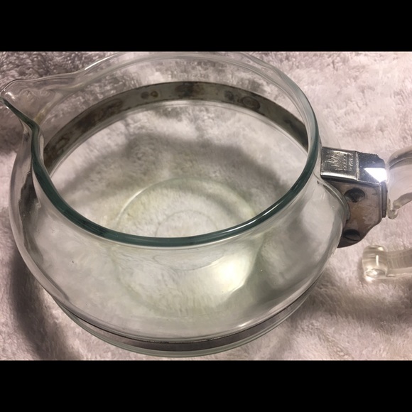 1940s Pyrex Flameware Tea Kettle - Picture 2 of 7